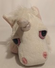    rare Htf Russ Berrie Sparkle Unicorn White Plush Stuffed Animal 10  Lil Peepers