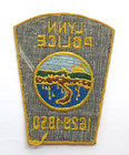 Lynn Massachusetts Ma Police Shoulder Patch Vintage History Collectible