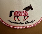 Nwot - Chrome Kentucky Derby Centerstage Ball Cap Hat 152