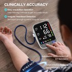 Blood Pressure Monitor For Accurate Home Use  Large Cuff 22-42cm  6 4  Led  W   