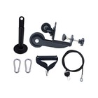 Arm Wrestling Training Equipment  Forearm Trainer Table Pulley Cable System