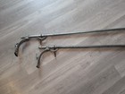 Quik-n-easy Quick-n-easy Vintage Gutter Mount Roof Rack Complete Nice  Fj40
