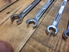Vintage Snap-on 9-21mm Metric 6-pt  Flare Nut Line Wrench Set Rxm Series