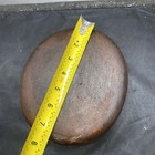 Vintage Wooden Hat Block     Crown Mold     Millinery Form Size 7 3 8