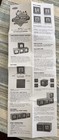 Radica Cube World Series 1 Original Instructions Manual 2005 Paper Only