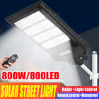200000lm Commercial Solar Street Lights Led Outdoor Dusk Dawn Solar Super Bright