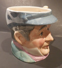 Sylvac Staffordshire Hand Painted Mr  Winkle Ceramic  Charater Mug England 4448