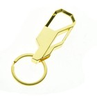 New Mens Creative Alloy Metal Keyfob Gift Car Keyring Keychain Key Chain Ring Us