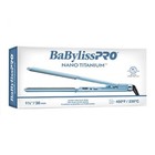 New Dent Box 1 1 2  Babyliss Pro Nano Titanium 450   Flat Iron Hair Straightener