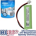 Hqrp Lot - Phone Batteries For Vtech Cordless Telephone  Bt-18443 Replacement