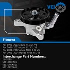 21-5290 Power Steering Pump W pulley For 99-03 Acura Cl Tl Mdx 03-04 Honda Pilot