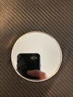 Vintage Towle Sterling Silver Repousse  Purse Hand Mirror