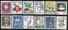 Czechoslovakia Postage Stamps Vintage Czech European History Ceskoslovensko Lot