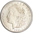 1921 S Morgan Silver Dollar Coin  1 - Au - Roll Of 20