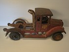 Arcade Cast Iron Vintage 9 25  International Truck For Restoration No Dump Bed