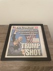 Framed Trump Shot New York Post Donald Trump Shot 7 14 2024 Sunday Newspaper
