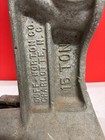 Vintage Duff Norton Railroad Jack 15 Ton No  117-ac Working Rare  