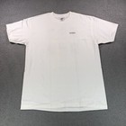 Vtg New York Times Shirt Mens Xl White Single Stitch 1997 Expect The World New