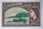 Travelstamps  1953-59 Trinidad   Tobago Stamps Qeii Sg 269 Mint  Mogh 3 Cents