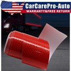 High Visibility Red Safety Warning Reflective Tape 10ft Truck Conspicuity