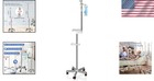 Portable Medical Iv Stand With Tray   Hooks For Hospital   Home Use - 57  To 79 