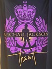 Women s Michael Jackson Royal Seal T-shirt Xl  Nwt s  This Is It  Flat Rate Ship