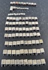 Lot Of Quartz Radio Crystal Holder - Many Frequencies  100 Total 