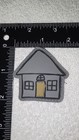 House Party Distro Grey With Black Trim Pvc House Patch