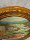 Vintage 1978 Rolling Rock Premium Beer Sign 3d Round Plastic Wall Plaque 