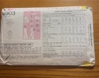 Simplicity 1973 Vintage Sewing Pattern 5903  Size 12 Short Dress