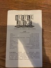 Beetlejuice 2026 Playbill