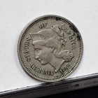 1865 Three Cent Nickel 3cn - Vf   61818-l 