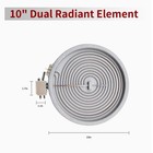 W11047722 8523692 W10248262 10in Range Stove Burner Replacement Replace Part    