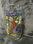 Hardee s The Flintstones First 30 Years Drinking Glass 1991 Hanna Barbera