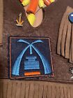 Vintage Camp Fire Girls Dress Ceremonial Indian Beadwork   Patches And Pins