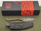 Lynch Blades Sparrow Seven Fixed Blade Knife  Magnacut Blade  Ultem X Scales
