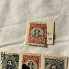 Bolivia- -1910- -sc  92-94   93 mh -historical Figures Lot Of 4-stamps-used-b11