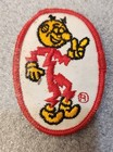 Vintage Reddy Kilowatt  Sew On Patch 3 