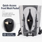 Waterproof Hiking Backpack 30l Dry Bag Camping Outdoor Gear Gray