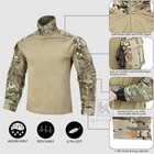 Krydex Gen3 Combat Uniform Set Tactical Shirt   Trousers   Knee Pads Mc Camo