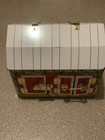 Melissa   Doug Wooden Latches Activity Barn Red Farm With Animals Kids Playset