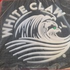 White Claw Bar Mat Unisex Os Black New Embossed Logo Rubber Spill Mat 12 x12 