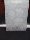 Retired Stampin Up Bloom Hybrid Textured Embossing Folder Pre Owned