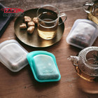 Stasher Silicone Reusable Storage Bag  Pocket Bags 2-pack  Microwave  Dishwasher