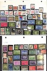 United States Stamp Collection On 33 Pages  Mostly Mint  Nice Selection  mb 