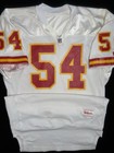 1991 Kansas City Chiefs Tracy Simien Autographed Game Worn Jersey