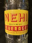 1954 Nehi Beverages Soda Bottle 9oz   1925 Design  Portland   Salem  Ore 