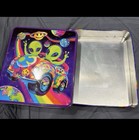 Vintage Lisa Frank Alien Metal Collector s Tin Zoomer   Zorbit Astro