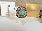 Rare Estee Lauder Exotic Petals Powder Compact Beautiful   Mib