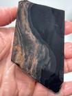 Tri-flow Sheen lace Obsidian Slab Lapidary Cabbing Knapping Combo Ship Avail